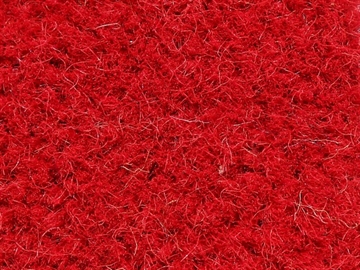 Nylontæppe (Rød)
